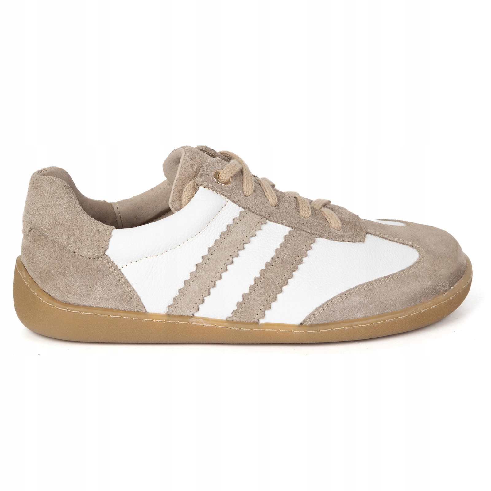 Dámské barefootové boty model 1774POL Bílé Capucino 37