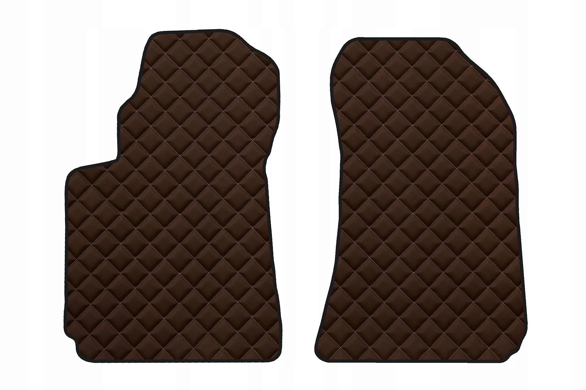 Килимки спереду шкіра ALFA ROMEO SPIDER 06-10 килимки