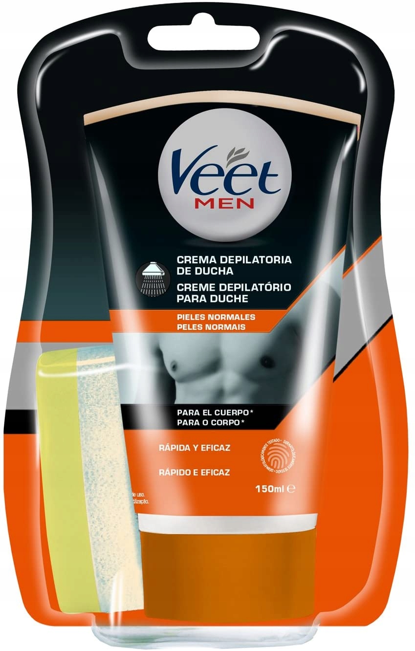 

Veet For Men Krem Do Depilacji Dla Mężczyzn 150ML