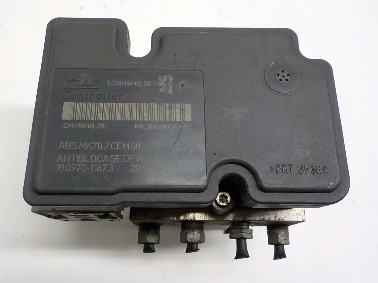 CITROEN C3 II Pompa ABS 9666392580 10.0207-0200.4 10.0970-1167.3