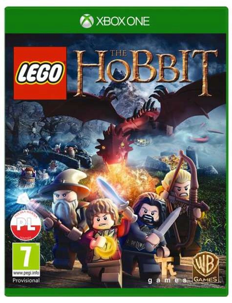 

Lego The Hobbit Po Polsku Xbox One Nowa Folia