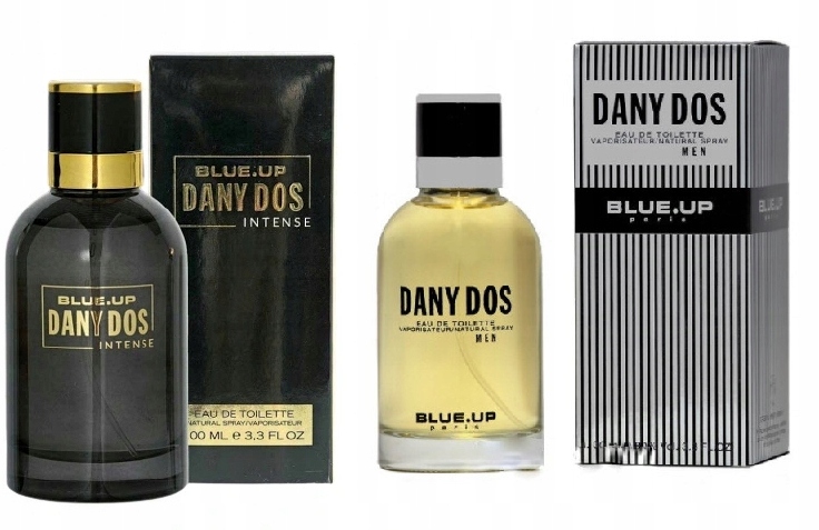Blue Up Dany Dos Dany Dos Dany Dos Intense 2x100ml Edt