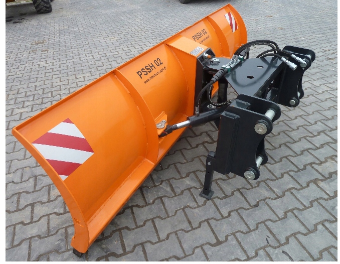 Plug do sniegu Spychacz INTER TECH PSSH 02 3 0m Part number acasdc