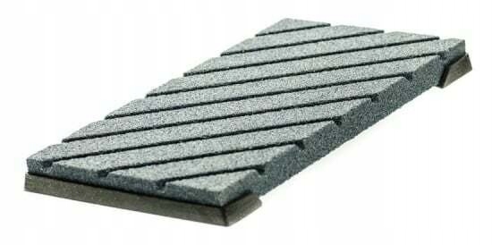 Kámen pro rovnici Naniwa A-110 grit 24 SiC 300x150 mm Japan