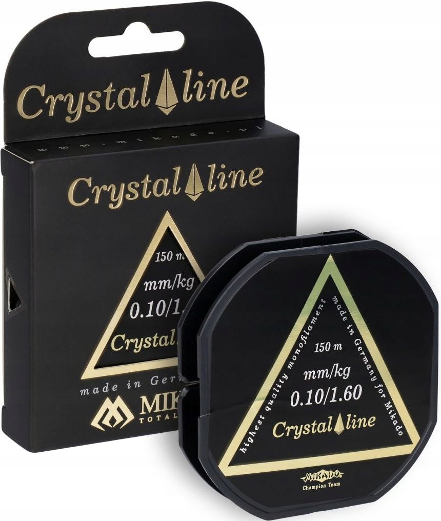 

Żyłka Mikado Crystal Line 0.14mm 30m Przyponowa