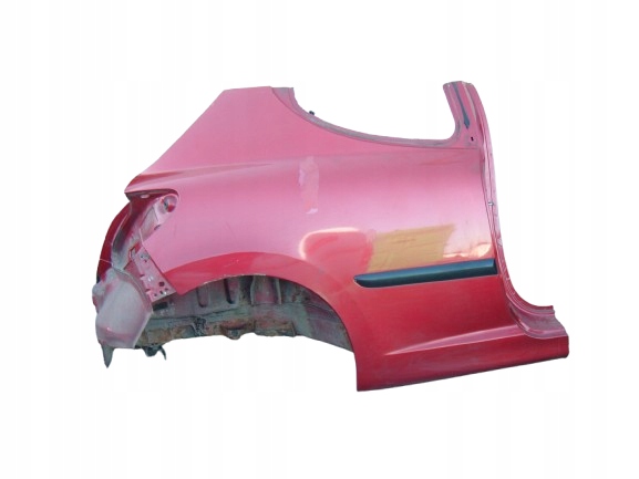 PEUGEOT 207 06-12 HB 3D BŁOTNIK PRAWY TYŁ