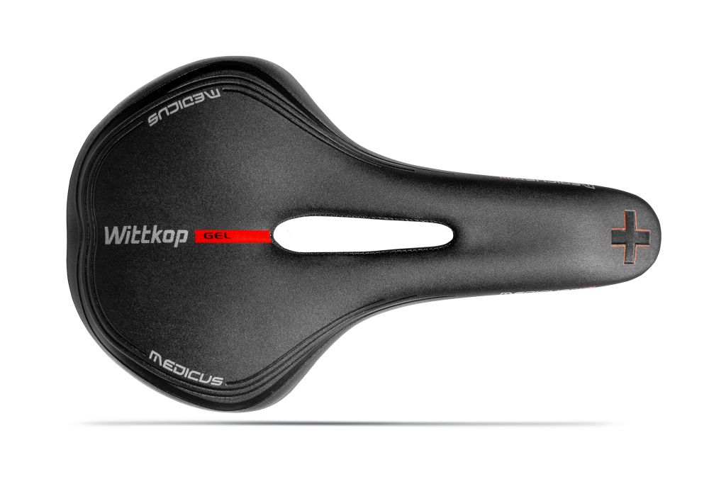 

Wittkop Medicus Twin 4.0 Siodełko rowerowe żelowe