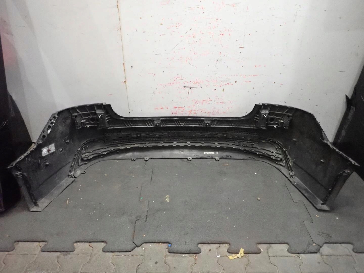 bumper rear part rear AUDI A7 C8 2017- 4K8807511