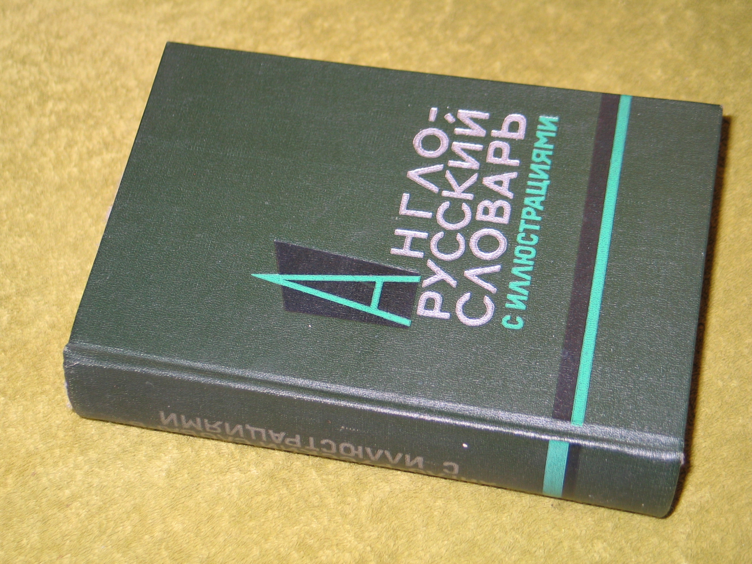 AN ENGLISH-RUSSIAN ILLUSTRATED DICTIONARY, Z. N. Vlasova