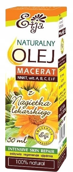 

Etja Mcerat z nagietka lekarskiego 50 ml