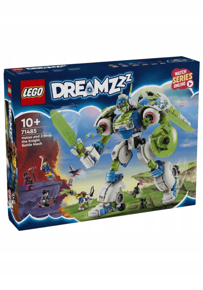 Lego DREAMZzz Mech-rytíř Mateo a Z-Bloba 71485