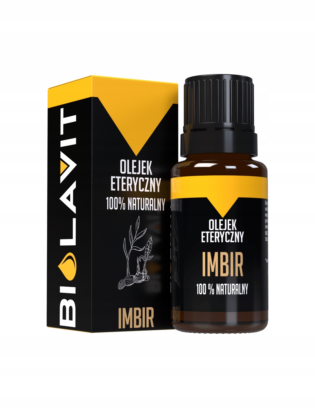 

Olejek eteryczny imbirowy 10 ml Biolavit