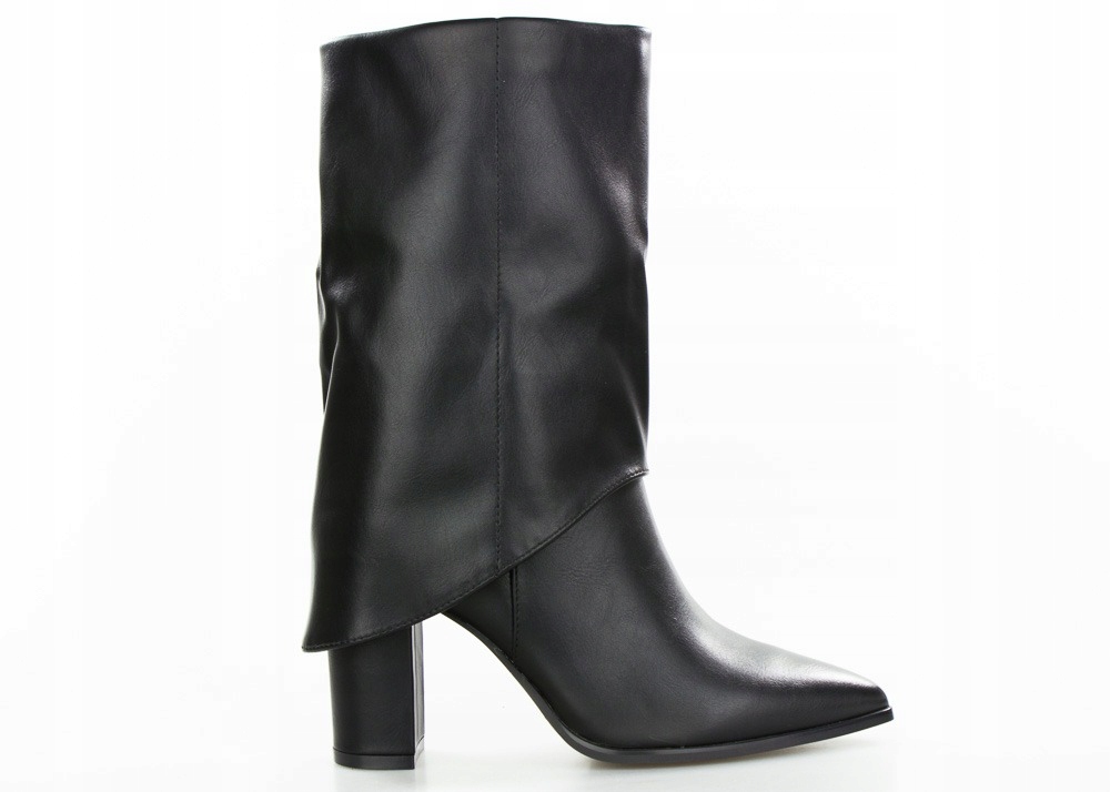 Kotníkové Boty Na Podpatku, Dvojitý Svršek Seastar 37