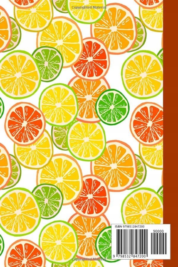 Seiler, Magdalena Password Tracker: Citrus Fruits Password Tracker, Passwor Język publikacji angielski