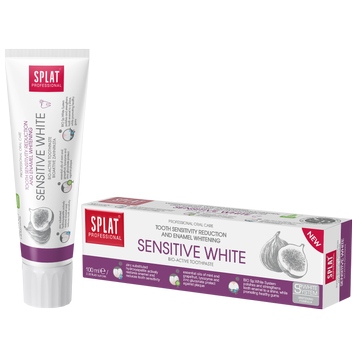

Pasta do zębów Splat Sensitive White 100 ml