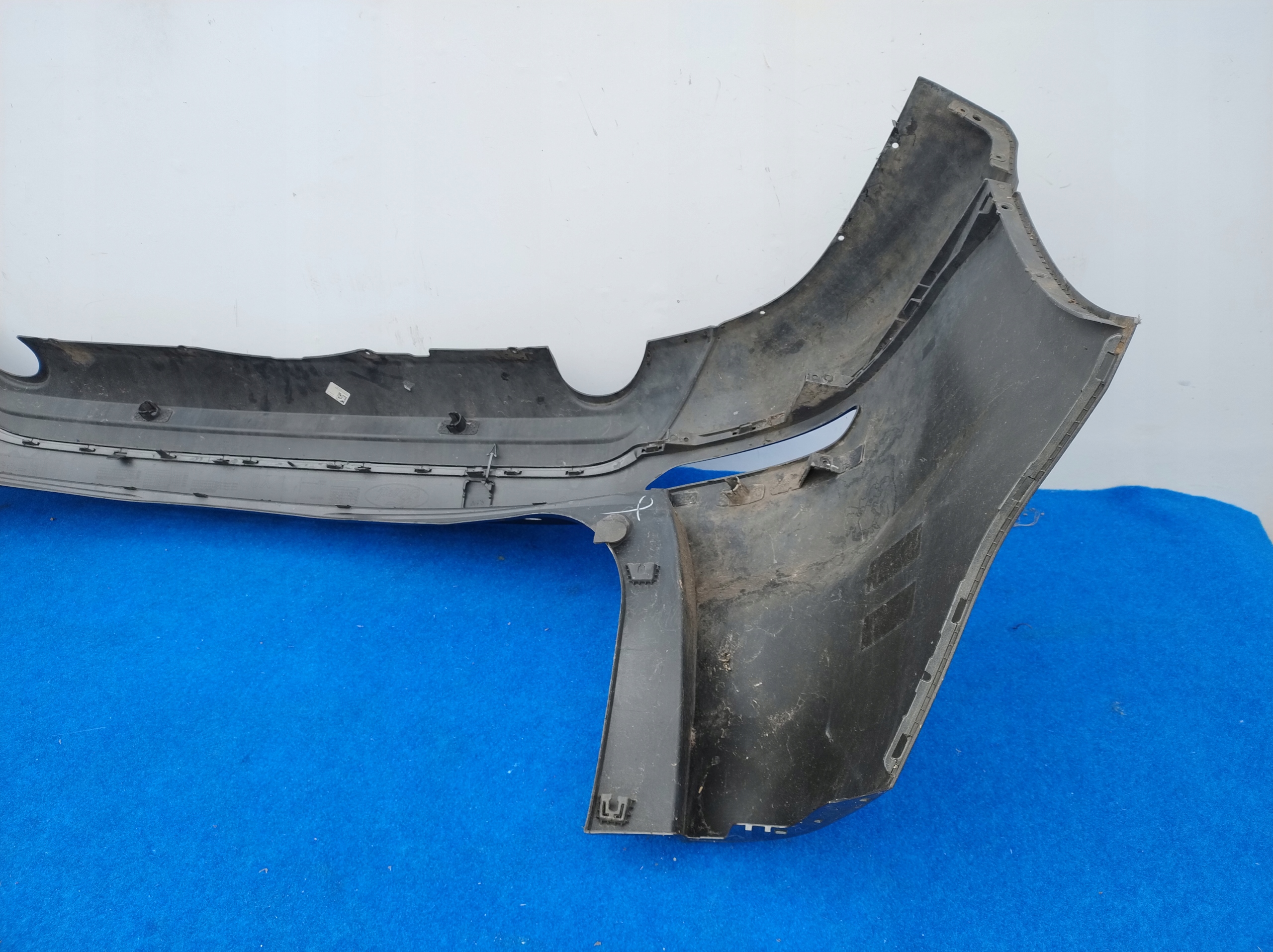 FORD S-MAX MK2 15-19 ROK bumper rear part below PDC + SPOILER EM2B-17F001-A AC20