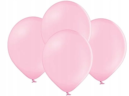 

Balony pastelowe 9'' 23cm Belbal 100 szt.RÓŻOWE