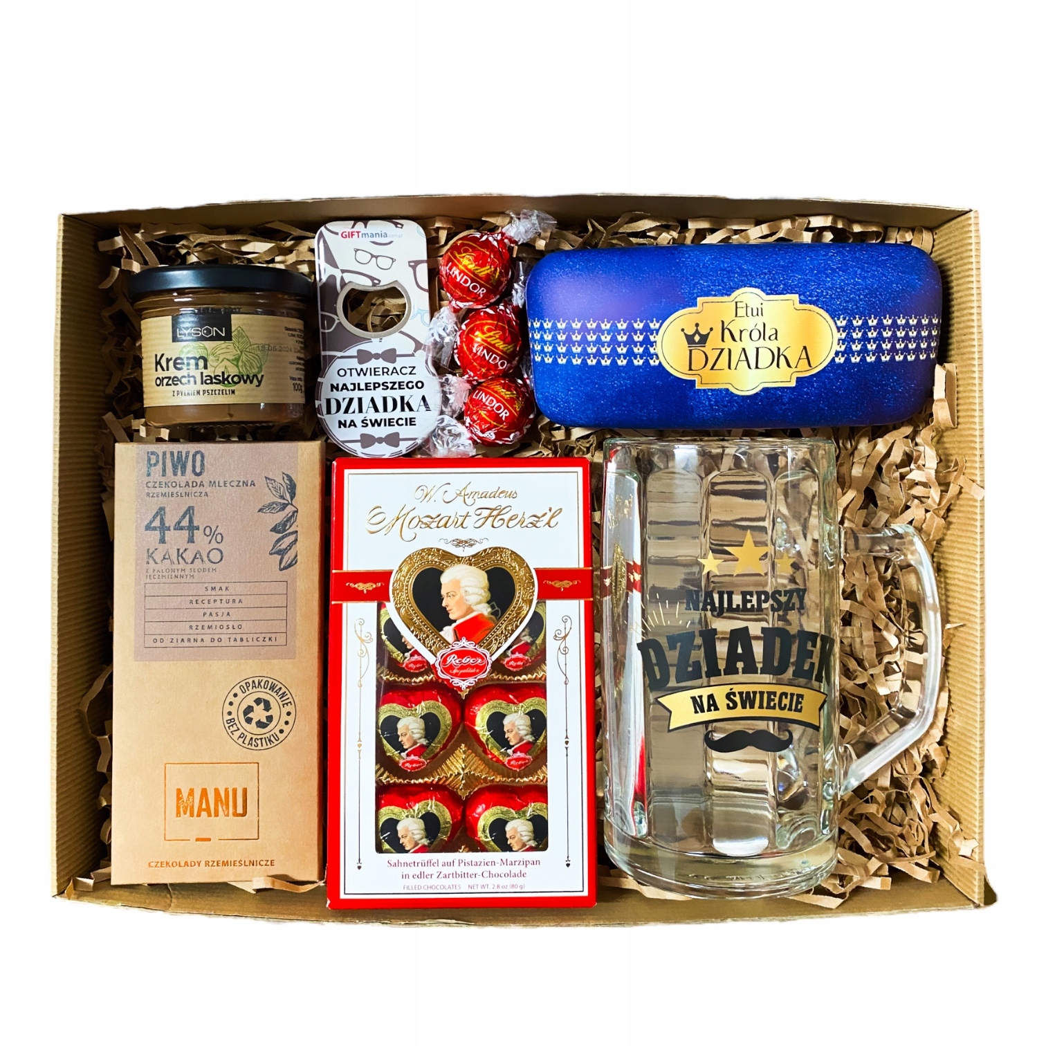 Zestaw prezentowy Urodziny Imieniny Dla Dziadka