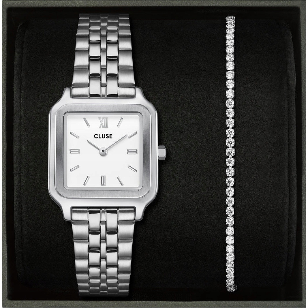 Dámské hodinky Cluse CG11902 stříbrné
