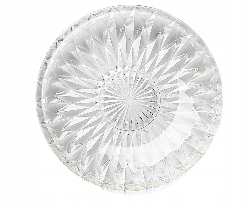 TALERZYKI DESEROWE DO CIASTA TORTU 12 SZT SZKLANE Marka Altom Design