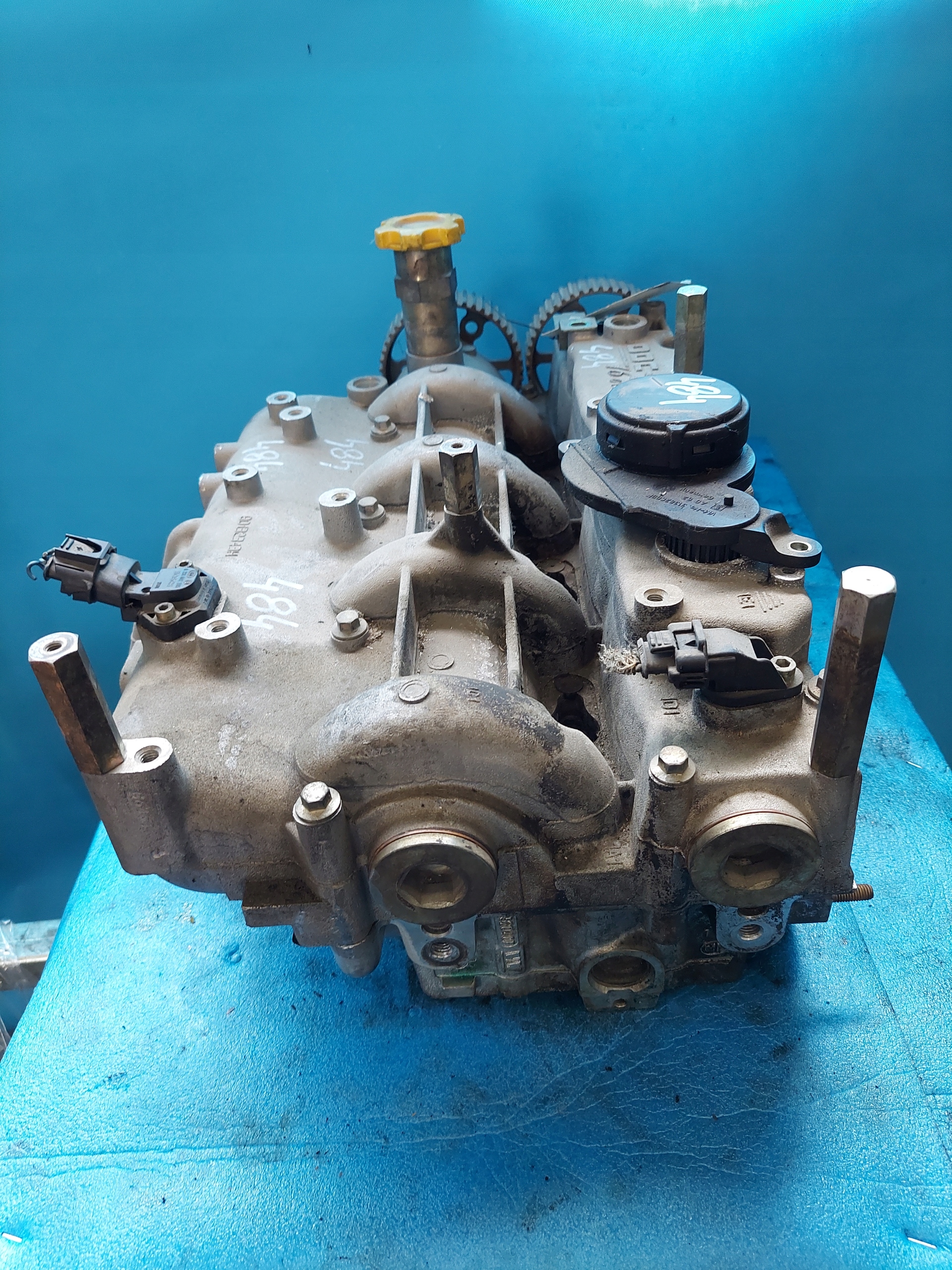 TESTATA CHRYSLER VOYAGER IV 2.5 CDRI EA64F