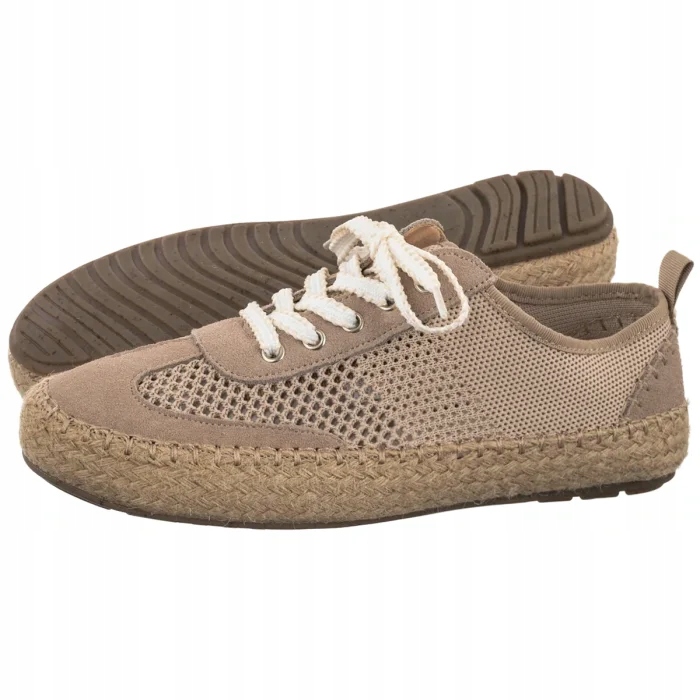 Dámské tenisky Emu Austrálie Jaida Beige W13274 Béžová