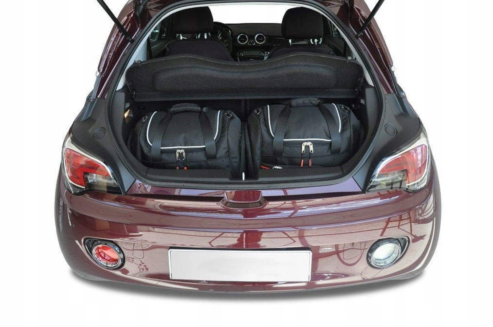 J&j Automotive Sada 2ks cestovných tašiek Sport pre Opel Adam 2012+