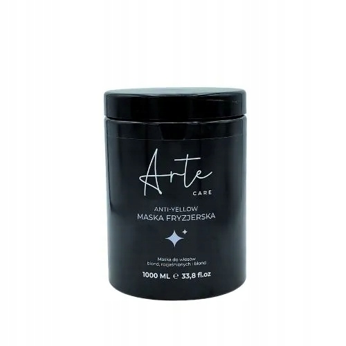 Arte Care – Maska Fryzjerska Anti Yellow 1000 ml