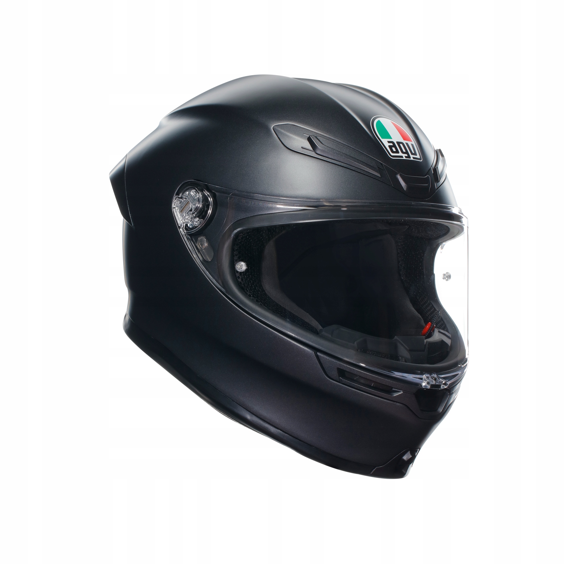 Motocyklová prilba Agv K6 S Čierna Mat XL