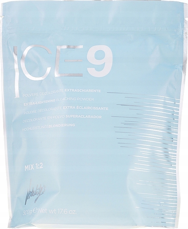 Vitalitys Ice 9 Rozjasniacz Do Wlosow 500g 9 tonów