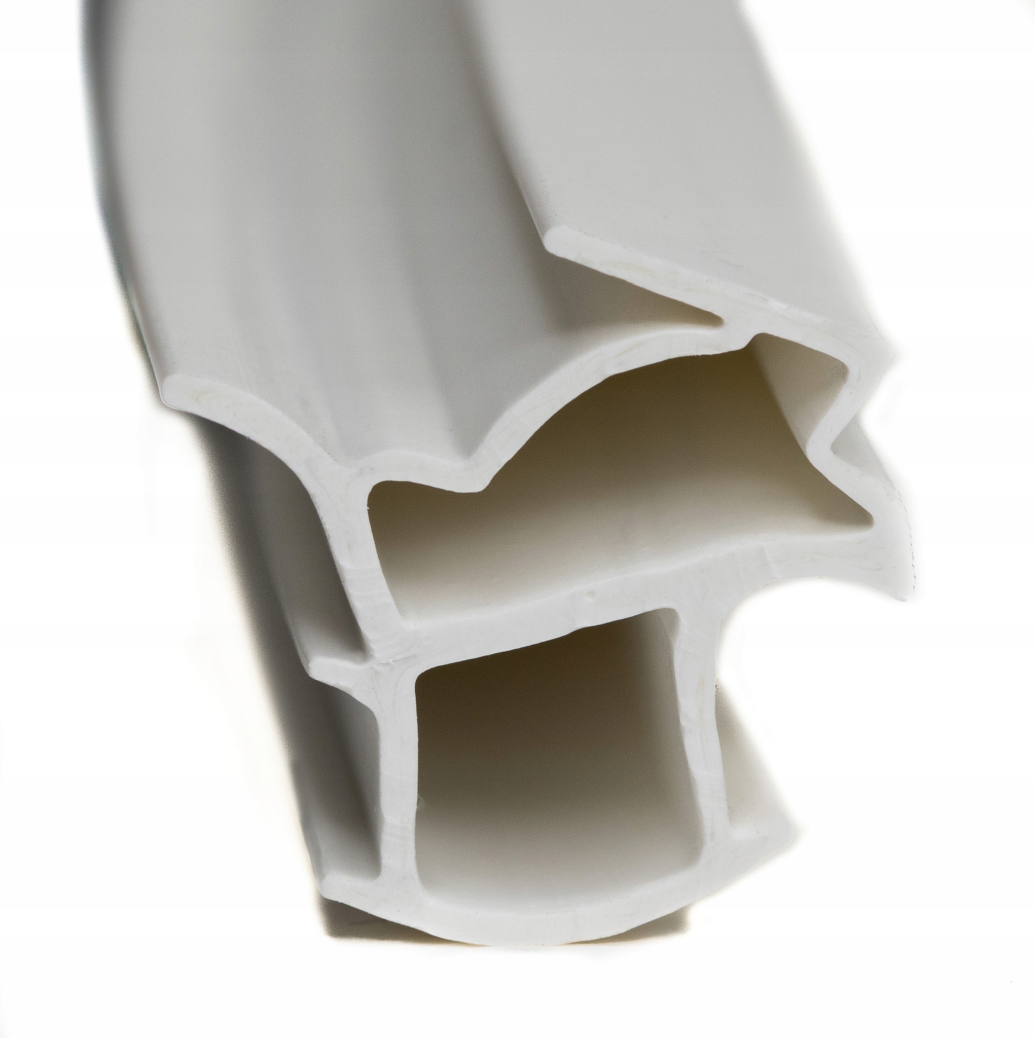 USZCZELKA USZCZELKI DRZWI STALOWYCH 7504 BIAŁA 5m Długość 500 cm