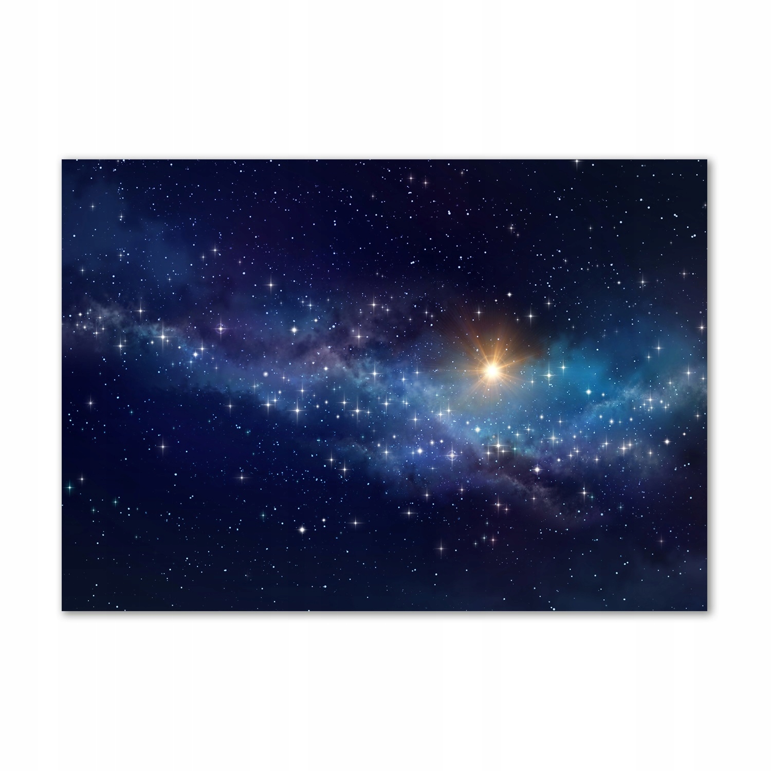 

Foto obraz szkło hartowane Galaktyka 100x70