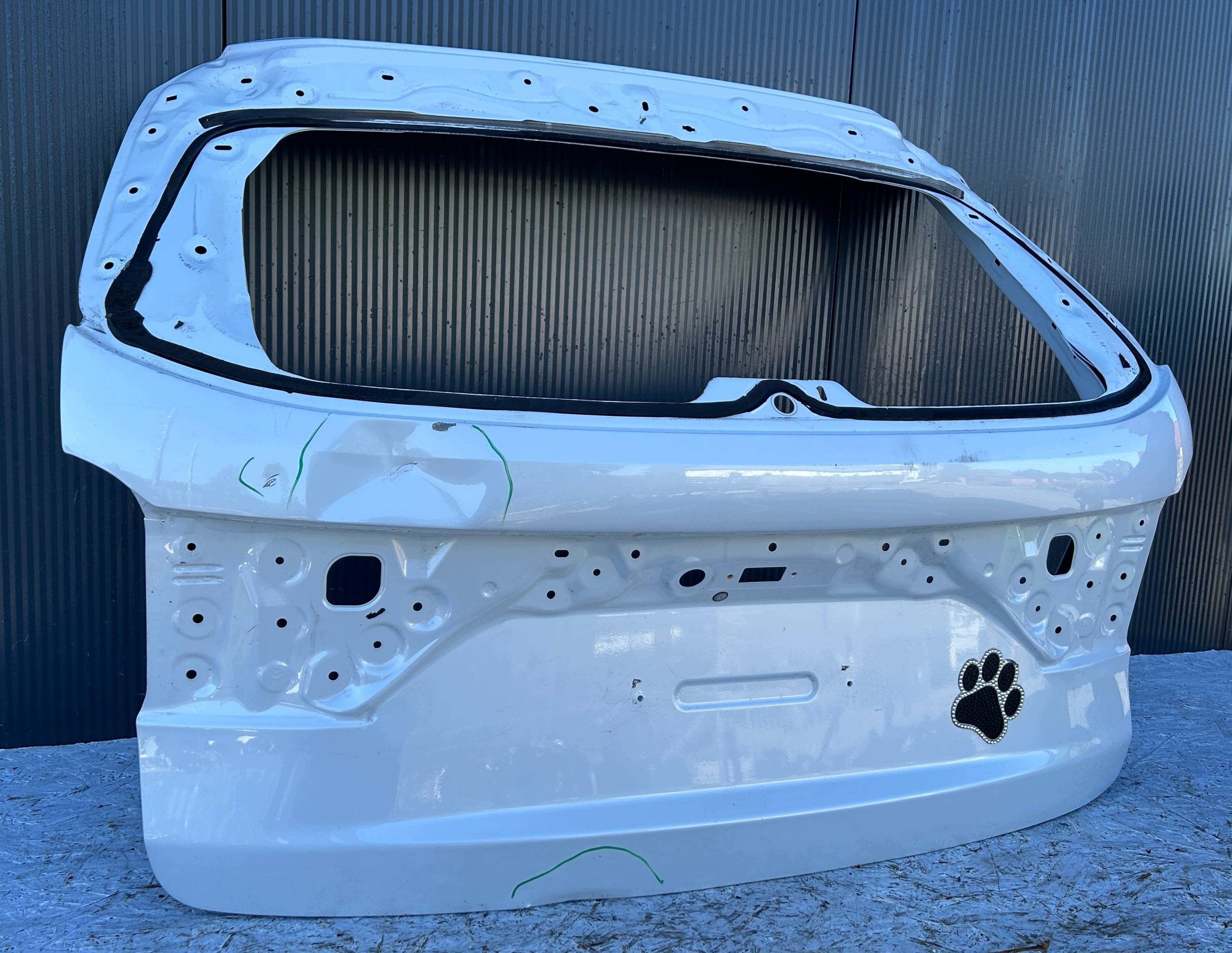 trunk door boot rear part rear MAZDA CX-80 24