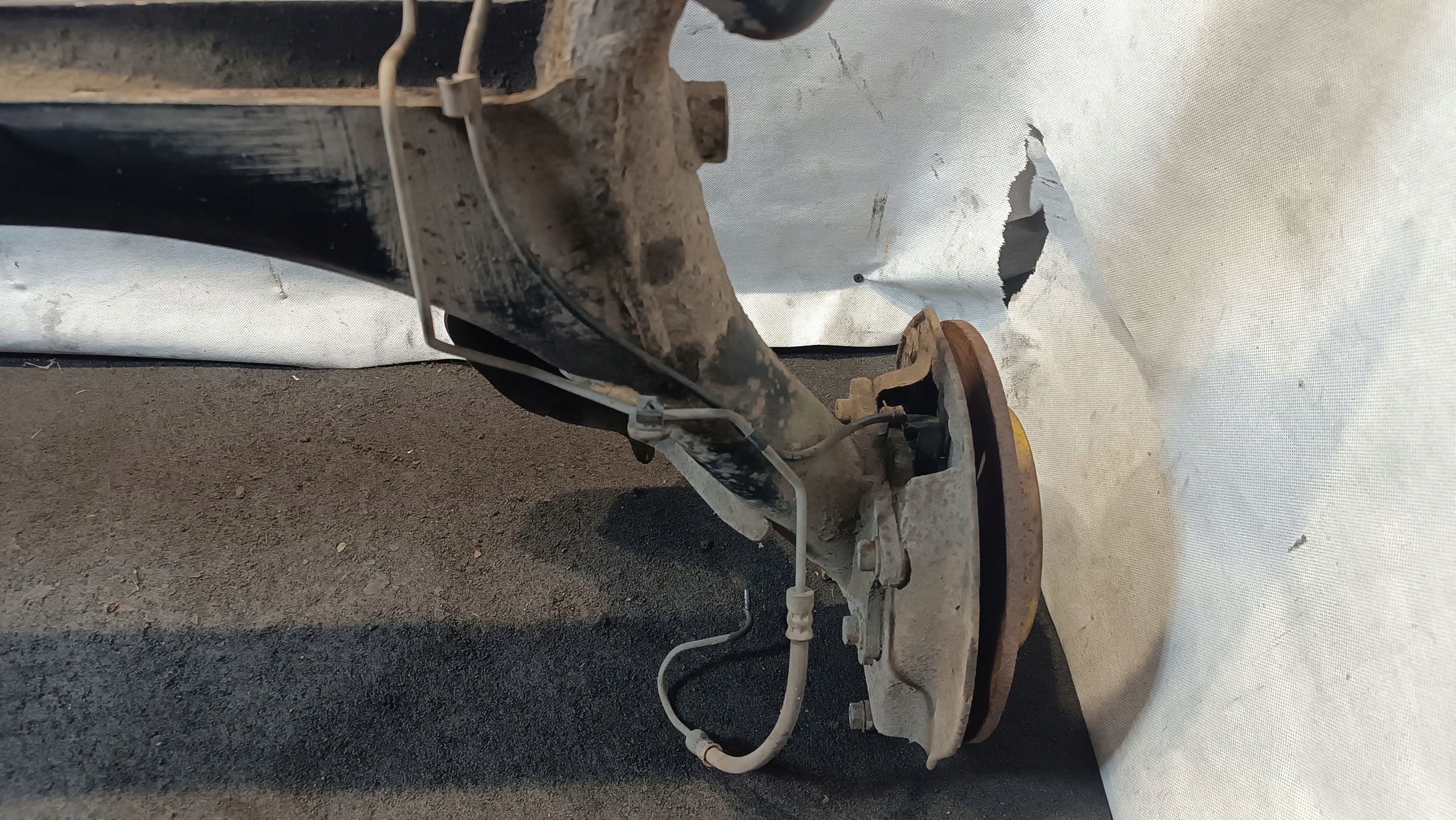 träger hinten Achsträgers CITROEN C4 1.4B 2005r
