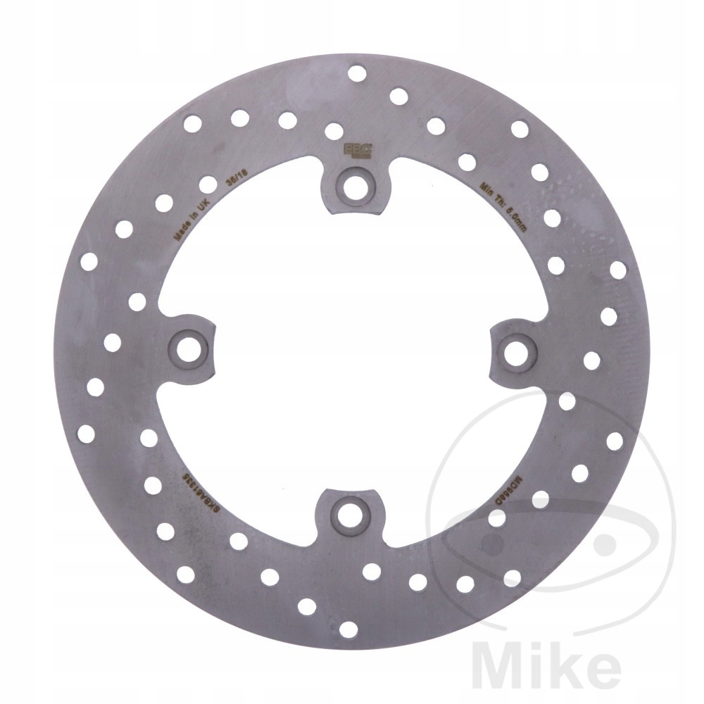 Zadný brzdový kotúč Ebc MD988D