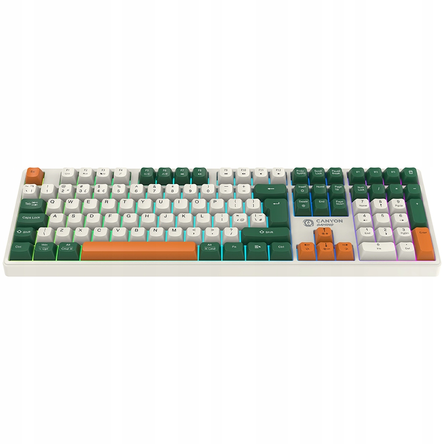 Canyon Shadder GKW-11 Mechanická herní klávesnice Rgb Bezdrátová