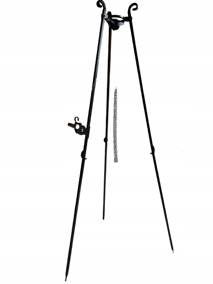 

Trójnóg 173 CM Z Korbką Grill Ogrodowy Łańcuch