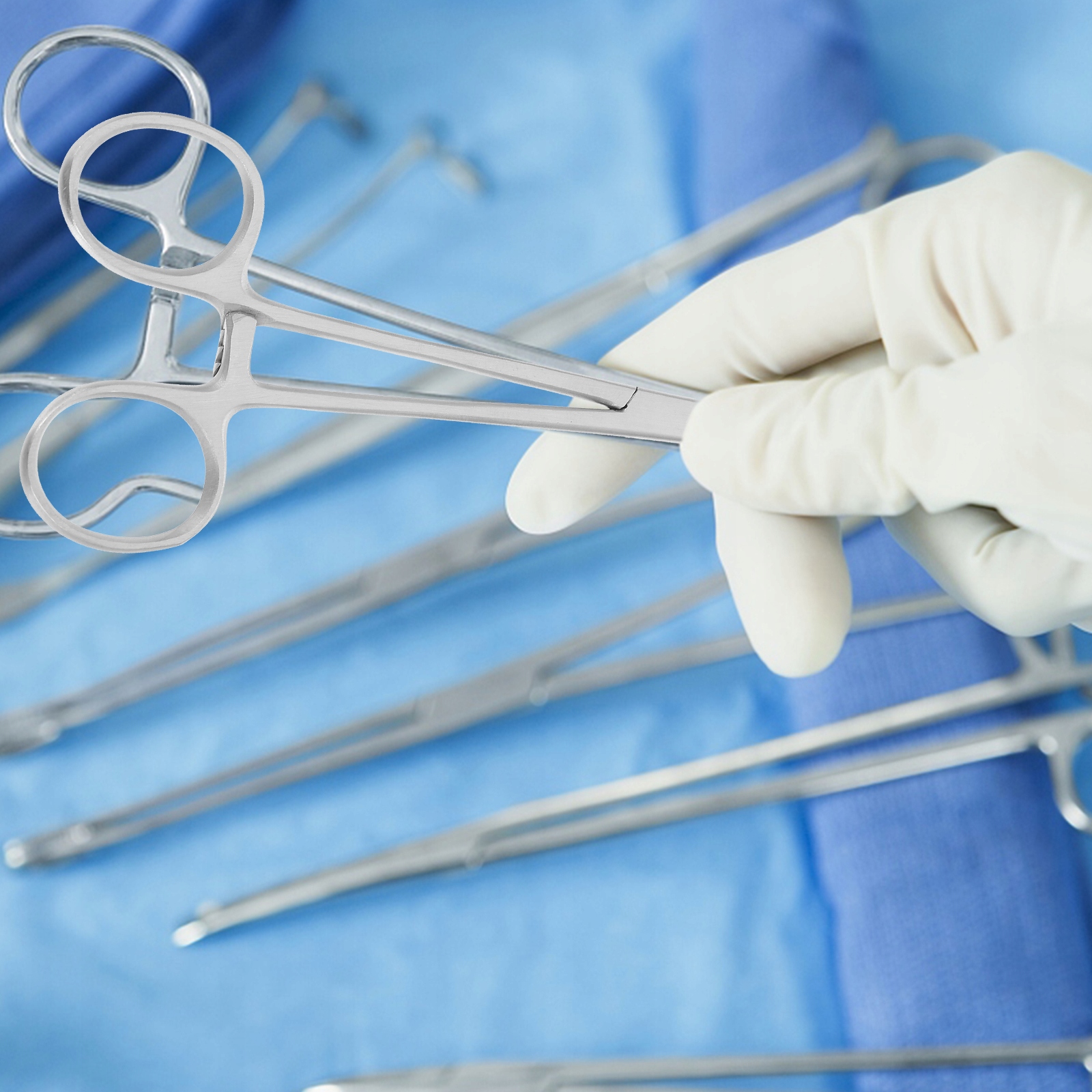 SZCZYPCE RYBACKIE ZACISK ZE STALI NIERDZEWNEJ Model 39822711