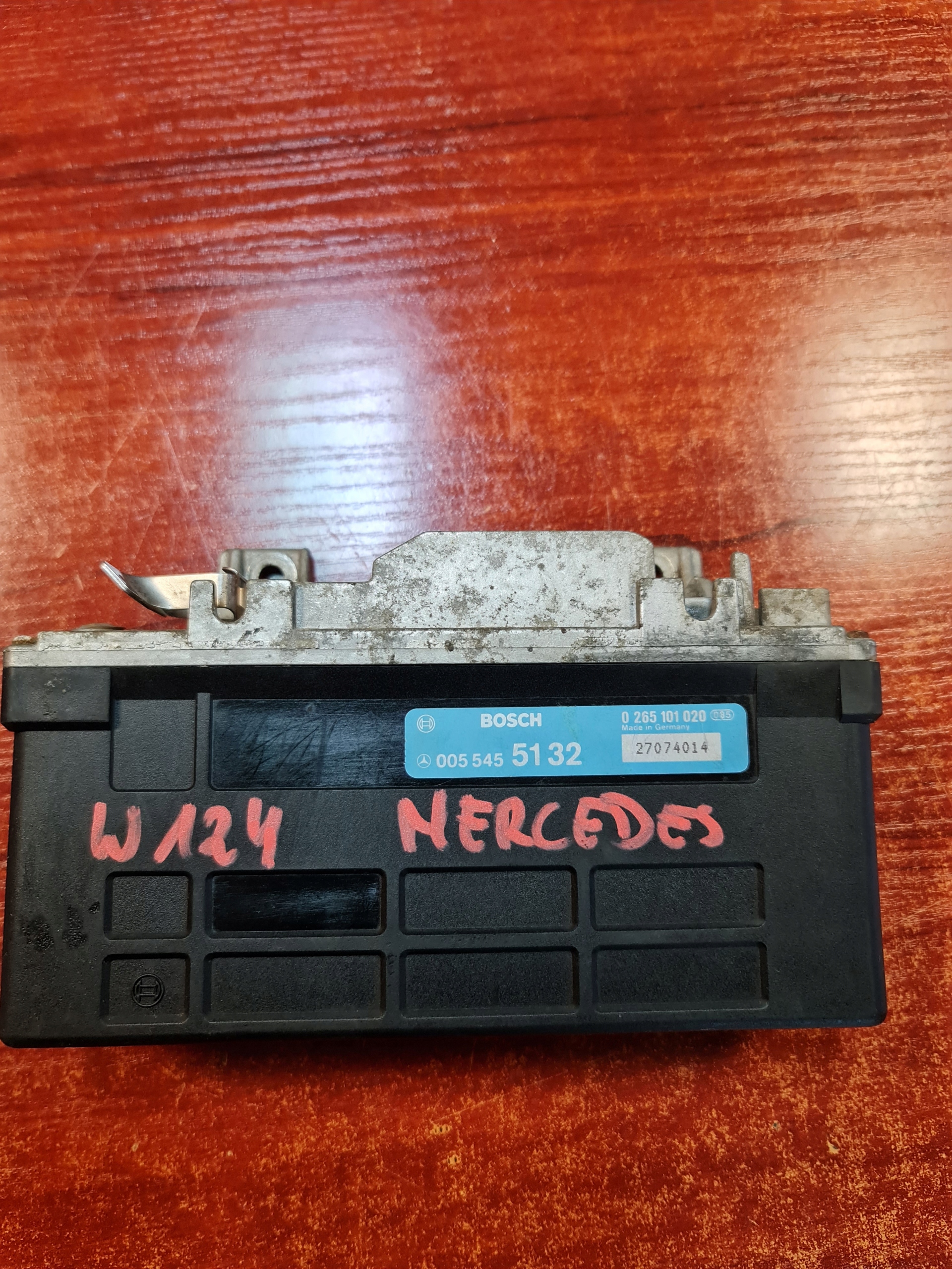 KOMPUTER STEROWNIK ABS MERCEDES W124