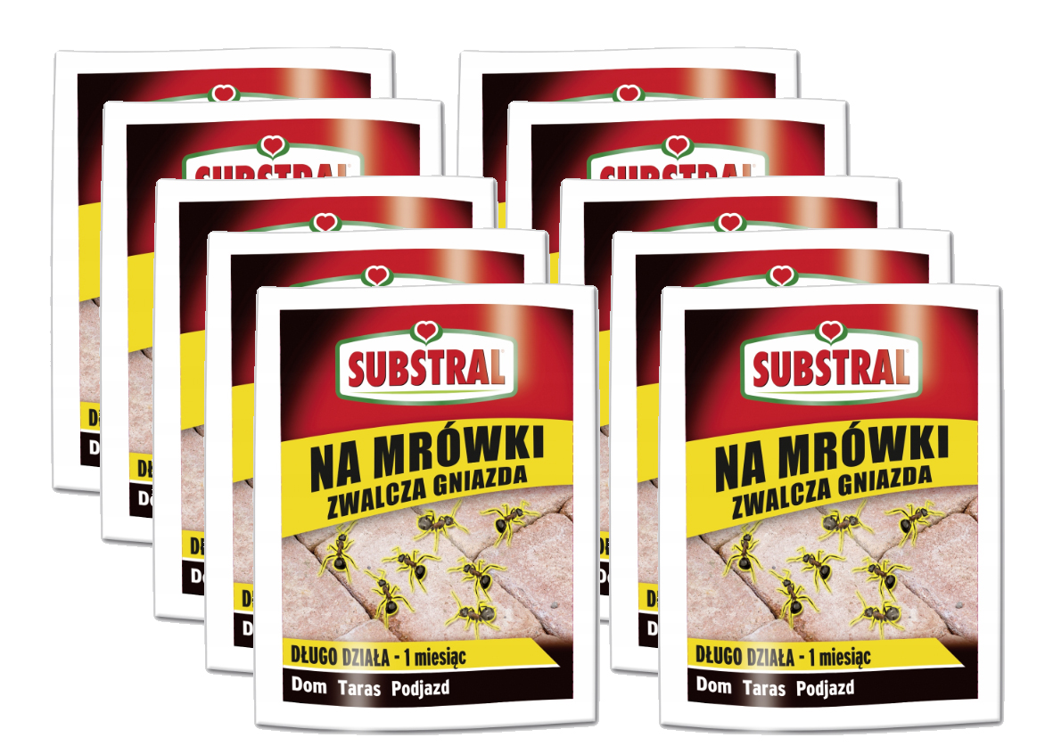 

Preparat Mrówki Długo Działający Substral 1,2 Kg
