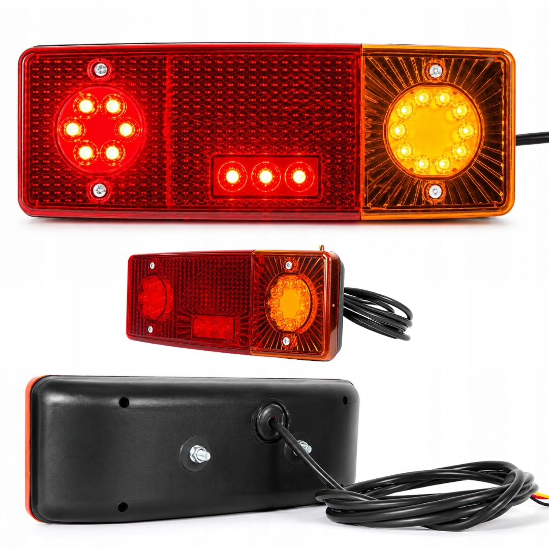 Zadní Led lampa Ursus C-360 C-385 C4011 pravý, Led zemědělský přívěs