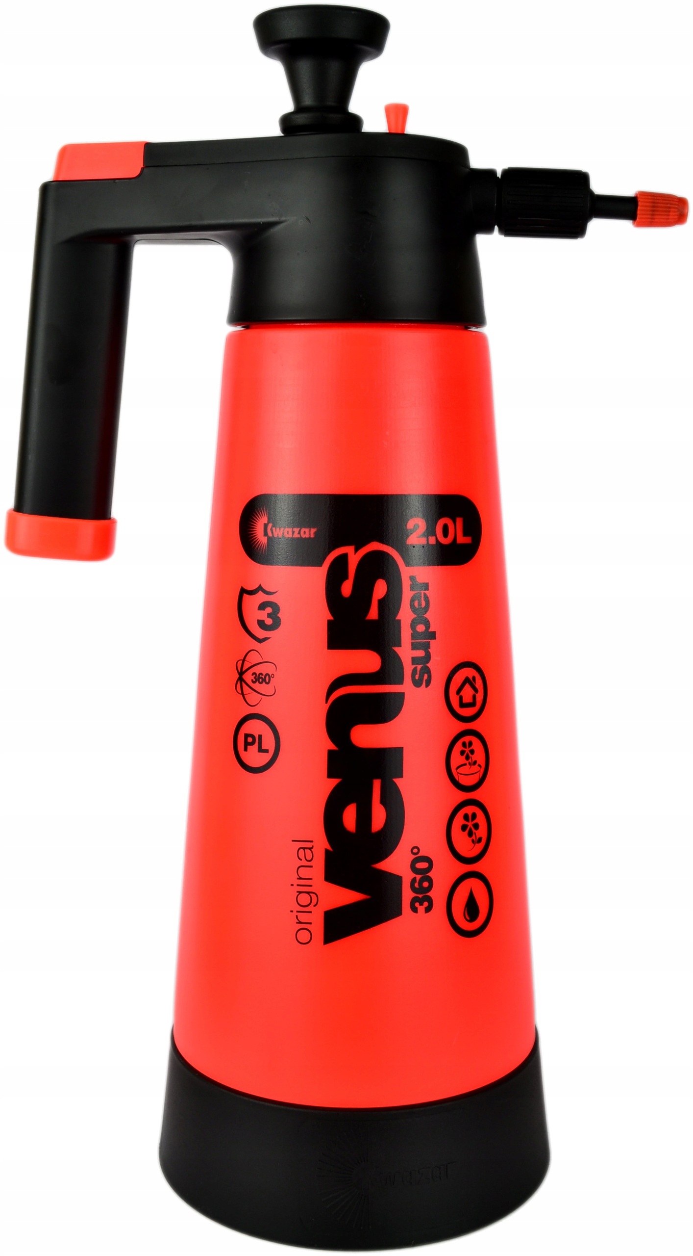 

Kwazar Opryskiwacz Ciśnieniowy Venus Super 360 2L