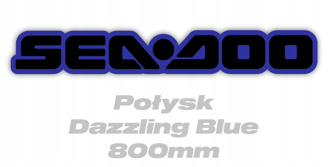 Samolepky Sea-Doo 80 cm