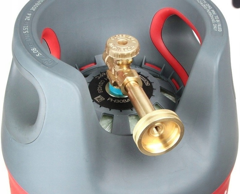 Adapter DISH do tankowania butli GasBank Single Marka Certools