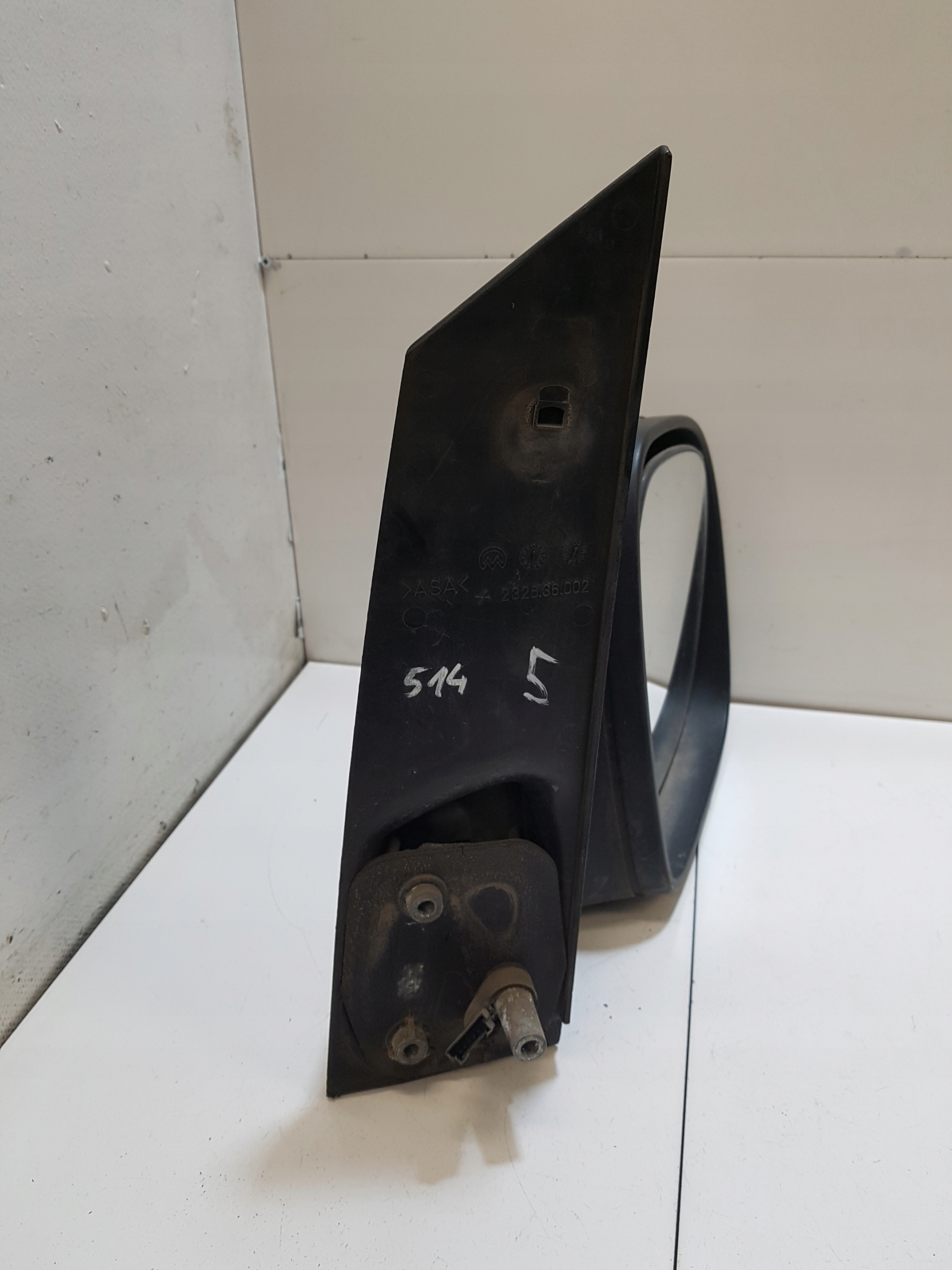 mirror right electrics MERCEDES-BENZ VITO W639