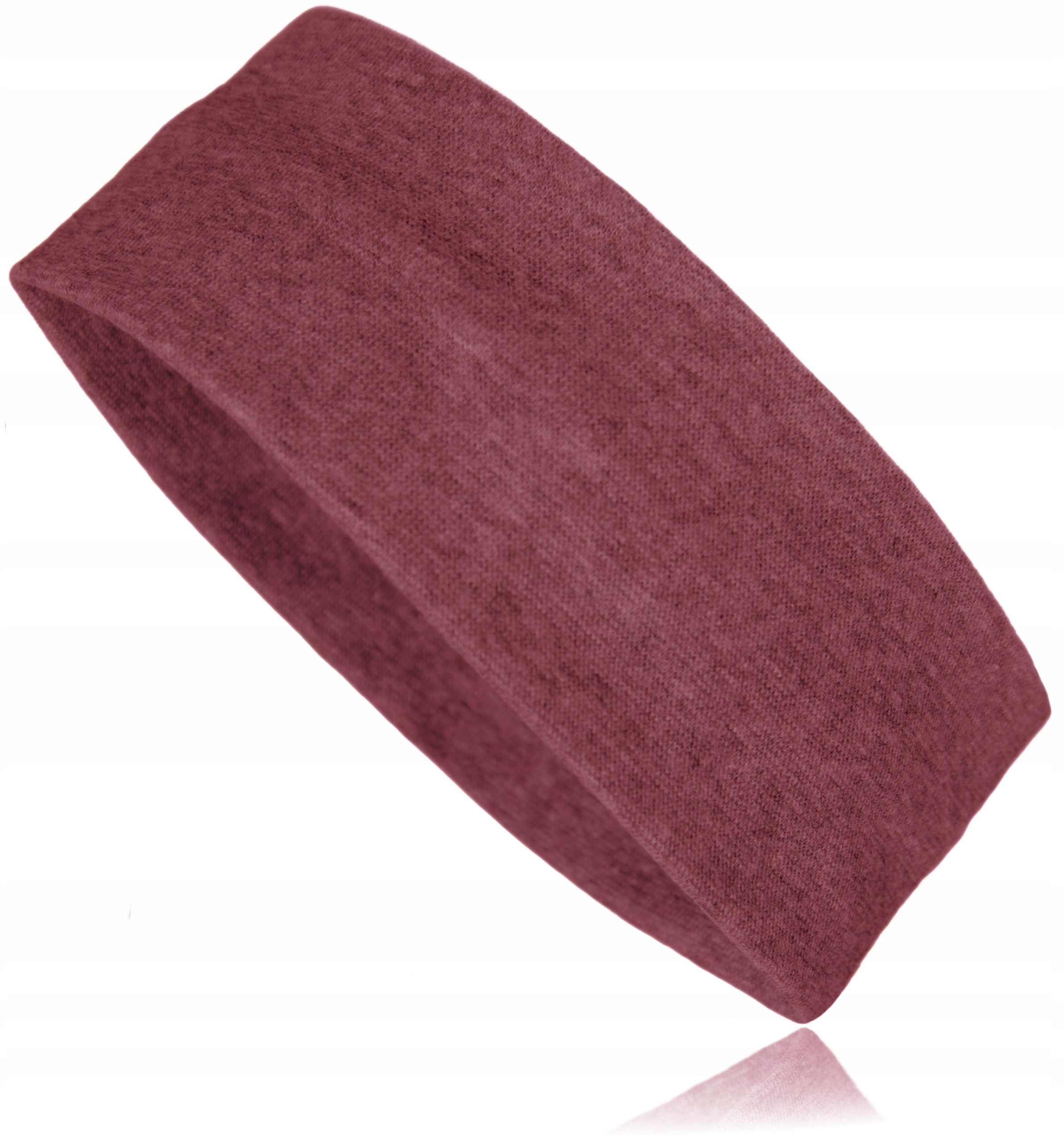 BAWEŁNIANA OPASKA sportowa KLASYCZNA GŁADKA