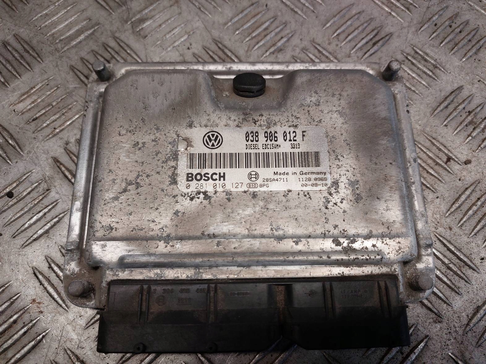 Montaggio STARTOWY SKODA OCTAVIA e FL 038906012F 1U0920810F