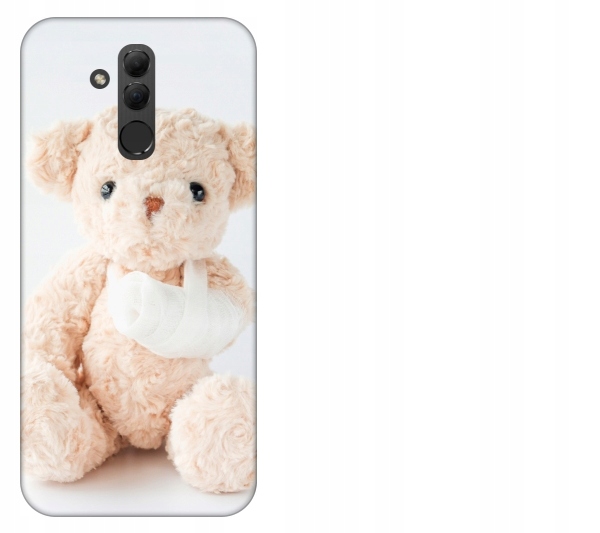 

Etui pokrowiec Huawei Mate 20 Lite Mis pluszowy