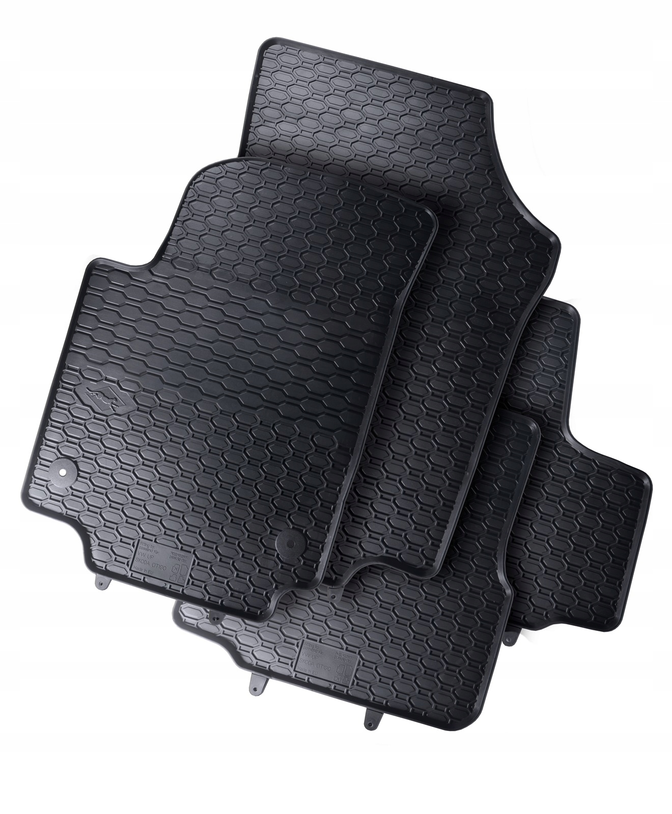 

Dywaniki Gumowe Seat MII 2011-2019 Stopery