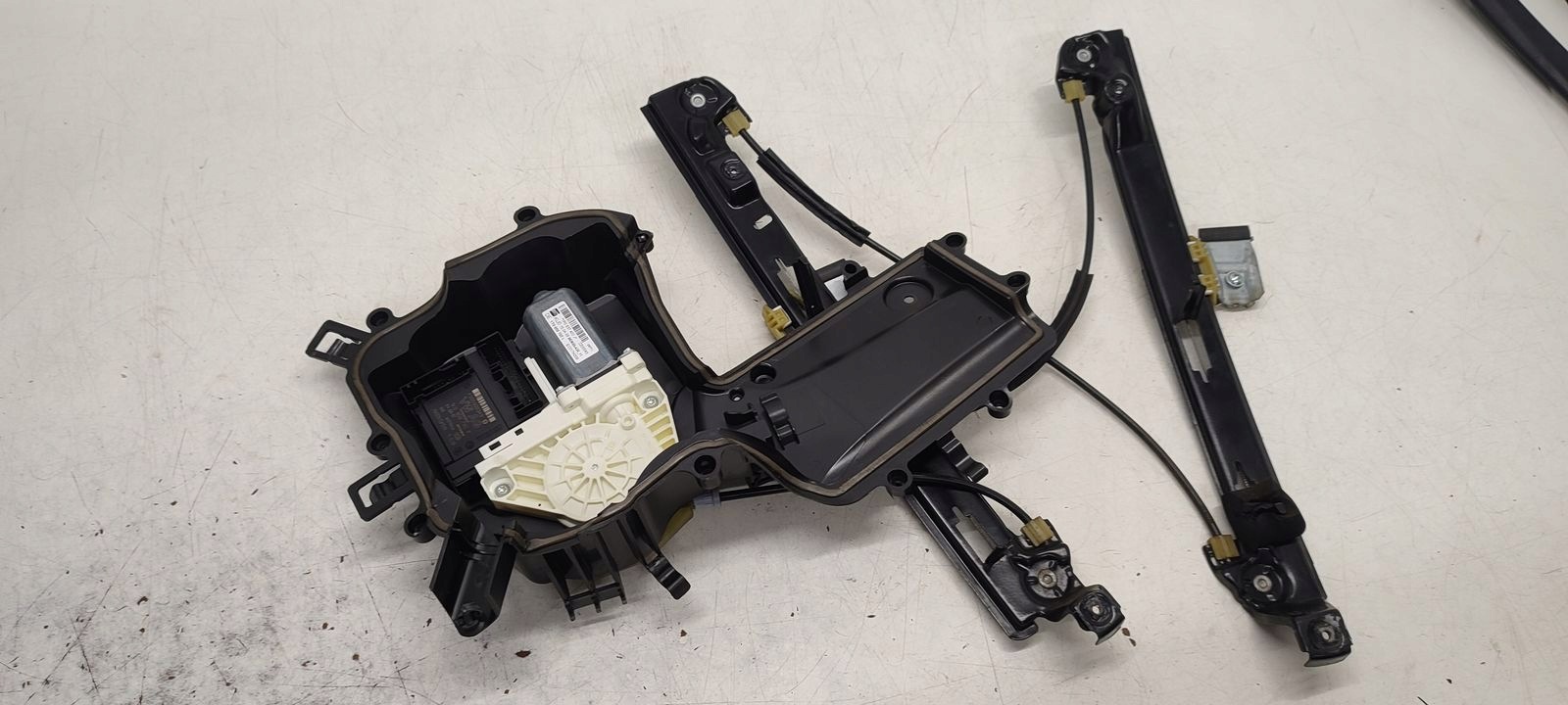 window regulator right front mechanism Seat Leon II LIFT